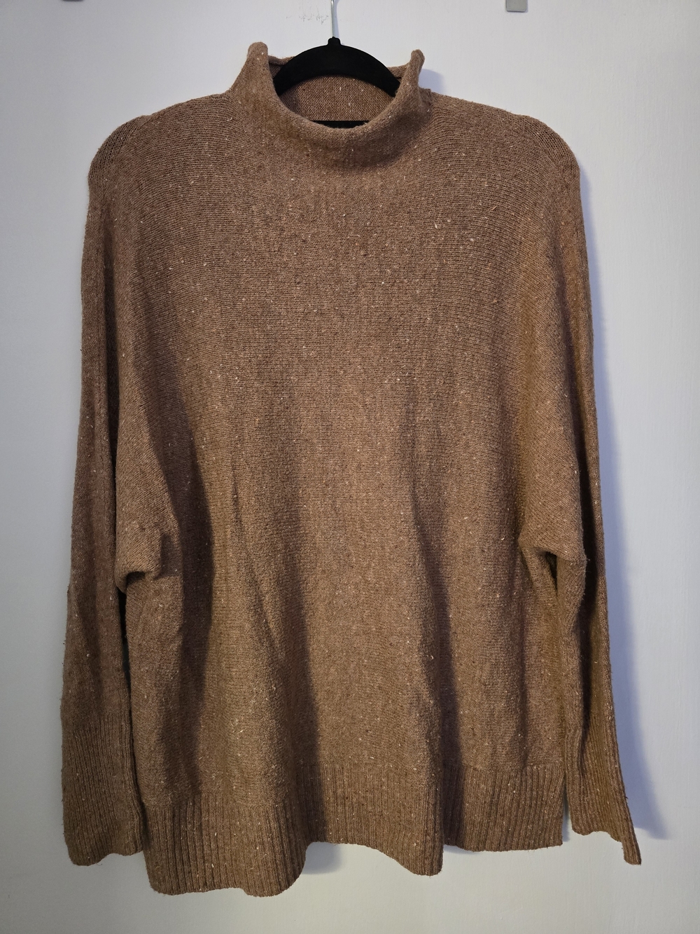 ruby moon Tan Turtleneck Sweater